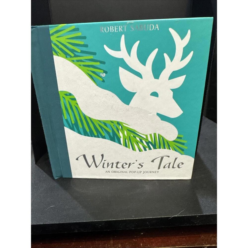 Winter’s Tale A Pop-Up Book Robert Sabuda 1st Edition HC Illustrated